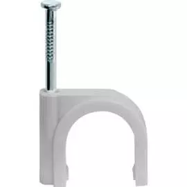 Круглая пластиковая скоба VKL electric 9988736