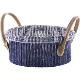 Круглая плетеная корзина Todi