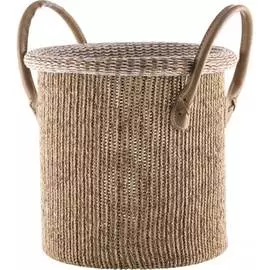 Круглая плетеная корзина Todi