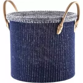 Круглая плетеная корзина Todi