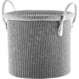 Круглая плетеная корзина Todi