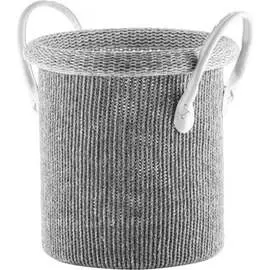 Круглая плетеная корзина Todi