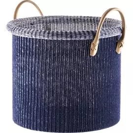 Круглая плетеная корзина Todi