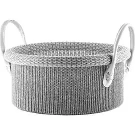 Круглая плетеная корзина Todi