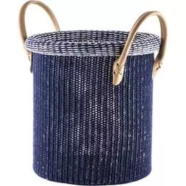 Круглая плетеная корзина Todi