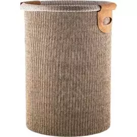 Круглая плетеная корзина Todi