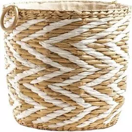 Круглая плетеная корзина Todi