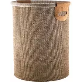 Круглая плетеная корзина Todi