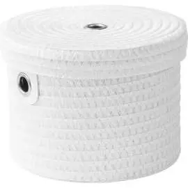 Круглая плетеная корзина Todi