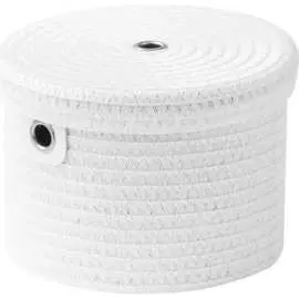 Круглая плетеная корзина Todi