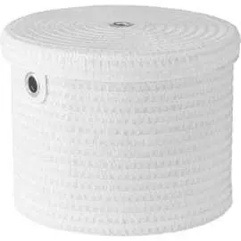 Круглая плетеная корзина Todi