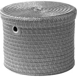 Круглая плетеная корзина Todi