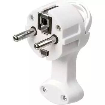 Круглая плоская вилка TDM ELECTRIC SQ1806-0195