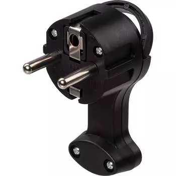 Круглая плоская вилка TDM ELECTRIC SQ1806-0196