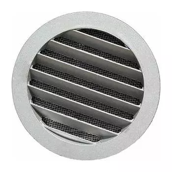 Круглая решетка алюминиевая Эвент IGC 125