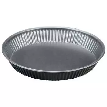 Круглая рифленая форма для выпечки GUARDINI Silver Elegance 71028FPSEGNAM