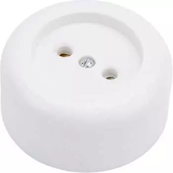 Круглая розетка ООО Ливны-Электро РА 10-007 РАф 714