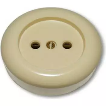 Круглая розетка ООО Ливны-Электро РА 10-007 РАф 711