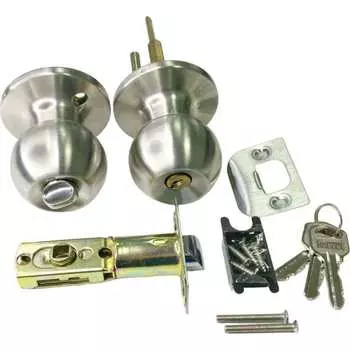 Круглая ручка-защелка VETTORE A6072 ET SN 20128