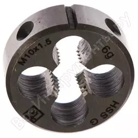 Ручная круглая плашка THORVIK D-COMBO MD1015 52837