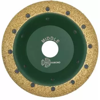 Круглая шлифовальная чашка по дереву TRIO-DIAMOND Grand 390104