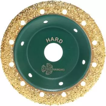 Круглая шлифовальная чашка по дереву TRIO-DIAMOND Grand 390102