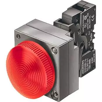 Круглая сигнальная лампа Siemens