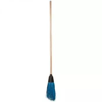 Круглая синтетическая метла для улицы OfficeClean