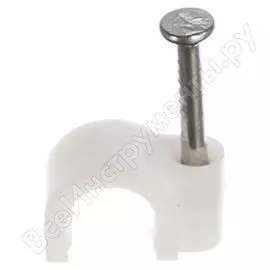 Пластиковая круглая скоба ЭРА Б0038891