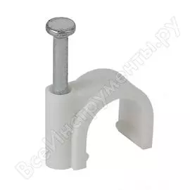 Пластиковая круглая скоба ЭРА Б0038893