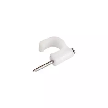 Круглая скоба для электрокабеля Стройбат 8 50 шт 14951