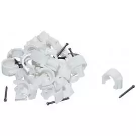 Круглая скоба для кабеля Tech-Krep