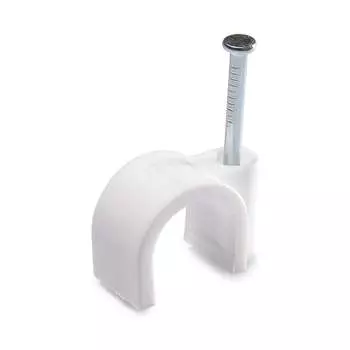 Круглая скоба для крепления кабеля АБК-СИЛА