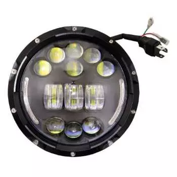 Круглая светодиодная фара SKYWAY OFF ROAD S07201083