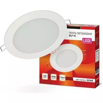 Круглая светодиодная панель IN HOME RLP-VC 4690612024530