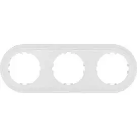 Круглая трехпостовая рамка LK Studio LK Vintage-Classic 88930четырех1