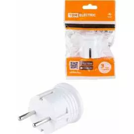 Круглая вилка TDM ELECTRIC SQ1806-0199