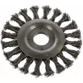 Круглая витая щетка для УШМ АТАКА 13115221 26588