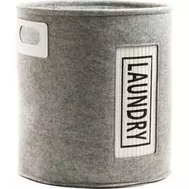 Круглая войлочная корзина Todi