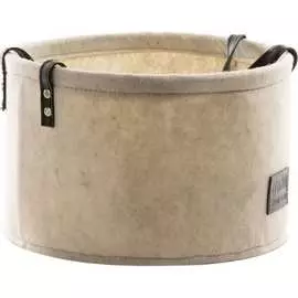 Круглая войлочная корзина Todi