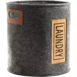 Круглая войлочная корзина Todi