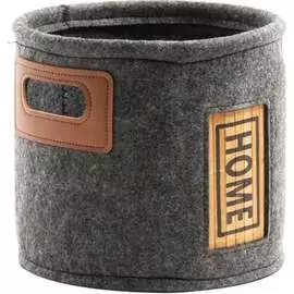 Круглая войлочная корзина Todi