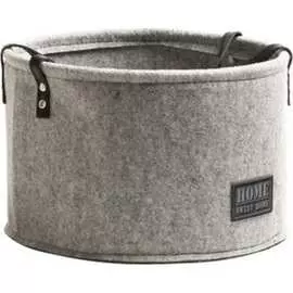 Круглая войлочная корзина Todi