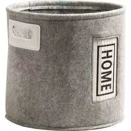 Круглая войлочная корзина Todi