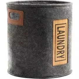 Круглая войлочная корзина Todi