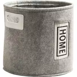 Круглая войлочная корзина Todi