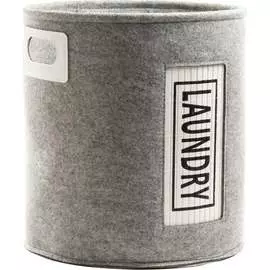 Круглая войлочная корзина Todi