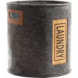 Круглая войлочная корзина Todi