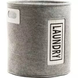 Круглая войлочная корзина Todi