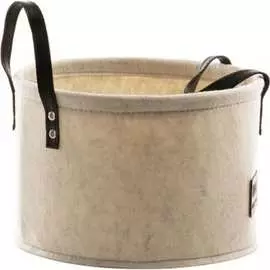 Круглая войлочная корзина Todi